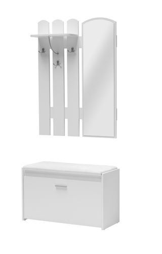Garderoba - Zestaw 2 AB - 2 elementy na Arena.pl