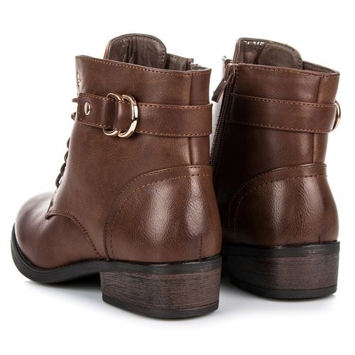 Sznurowane Botki r.38 na Arena.pl