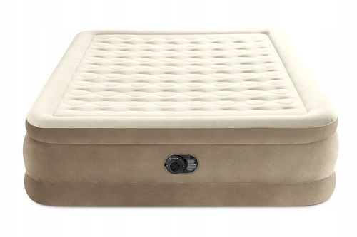 MATERAC DWUOSOBOWY Z WBUDOWANĄ POMPKĄ 152x203x46cm INTEX 64428ND na Arena.pl