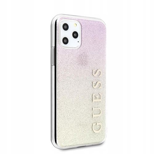 Etui do iPhone 11 Pro Max Guess Glitter Gradient Case Cover Plecki na Arena.pl