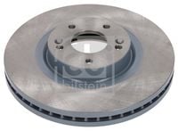 TARCZA HAM PRZOD 321X28 V FEBI BILSTEIN