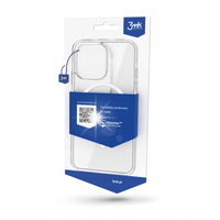 ETUI DO IPHONE 16 PLUS 3MK MAGCASE PRZEZROCZYSTE COMPATIBLE Z MAGSAFE
