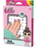L.O.L. Surprise. Naklejki na paznokcie
