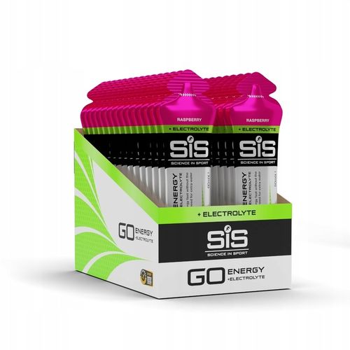 SIS ŻEL ENERGETYCZNY + ELECTROLYTE 10x60ml | Raspberry/Malina na Arena.pl