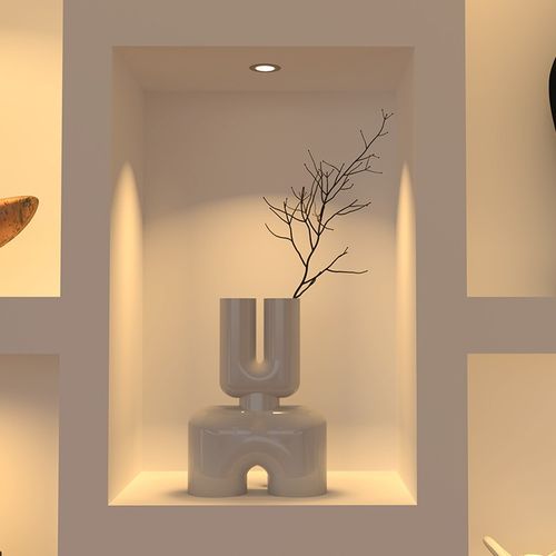 Oprawa LED IVO 230V AC 3,5W Stal Drapana barwa neutralna na Arena.pl