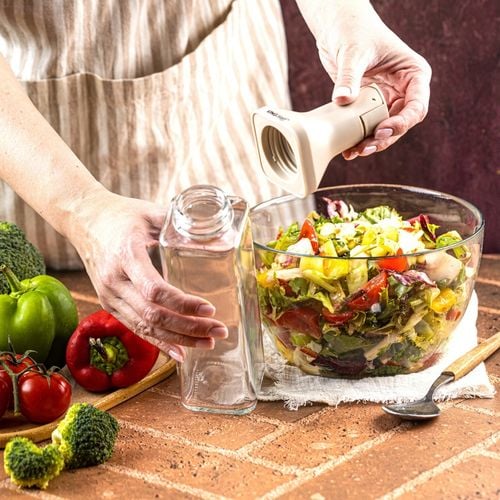 szklana butelka 500ml z nalewakiem do octu i oliwy kinghoff kh-2004 na Arena.pl