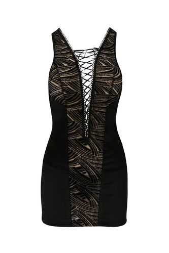 bielizna-lara chemise black s/m - casmir na Arena.pl