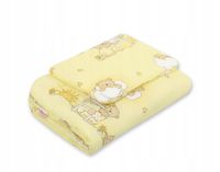 Komplet pościeli dla niemowląt z wypełnieniem 2-cz 75x100cm NEWBORN - Misie