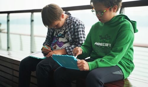 10" tablet do rysowania Bemi Doodle niebieski na Arena.pl