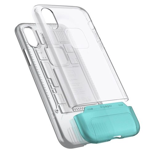 Etui Spigen Classic C1 Apple iPhone X Snow na Arena.pl