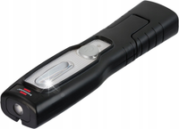 AKUMULATOROWA LAMPA RĘCZNA ROBOCZA LED HL 201A BRENNENSTUHL 1175430020