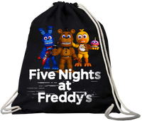 Worek Sportowy FNAF Five Nights at Freddy`s