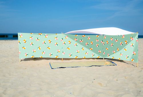 PARAWAN PLAŻOWY Piłki z indywidualnym napisem 3 PANELE 66.3 na Arena.pl