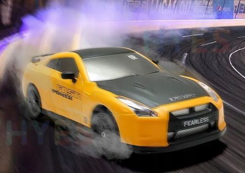 SAMOCHÓD DO DRIFTU NA PILOTA AUTO RC ZDALNIE STEROWANE 4x4 AKUMULATOR X 2 na Arena.pl