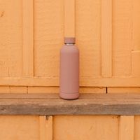 Butelka Termiczna Mojo 500 ml BPA FREE 12/24H - Bahama/Żółta