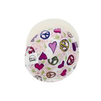 Wkładki laktacyjne, wielorazowe, profilowane, Peace, Dziobak