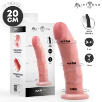 mr intense terence medium 20 cm silikonowy model anatomiczny z przyssawką