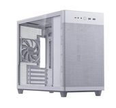 Obudowa do komputera ASUS Prime AP201 Tempered Glass Mini Tower ATX Biała