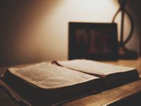 Foto obraz na płótnie "Pismo Święte" 40x30