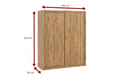 Szafa 180 BONO Biały na Arena.pl