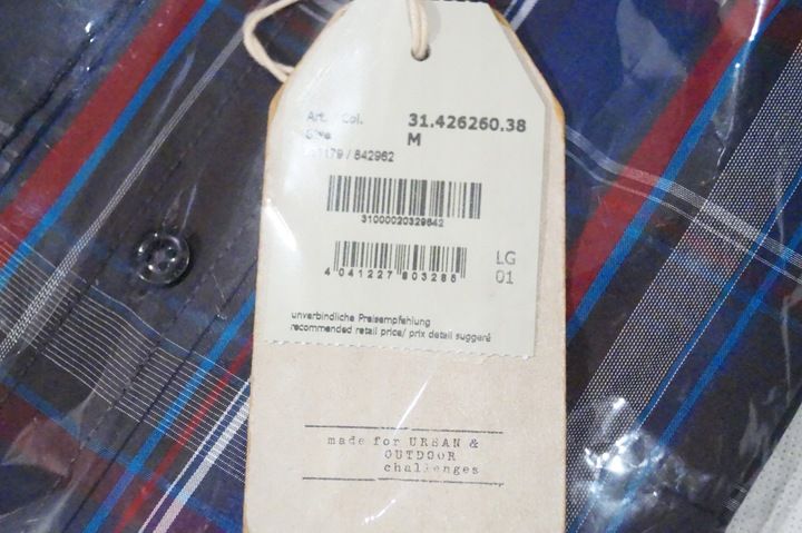 CAMEL ACTIVE Koszula Męska KRATKA M. zdjęcie 8