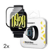 szkło hartowane wozinsky full glue do xiaomi redmi watch 5 active (2