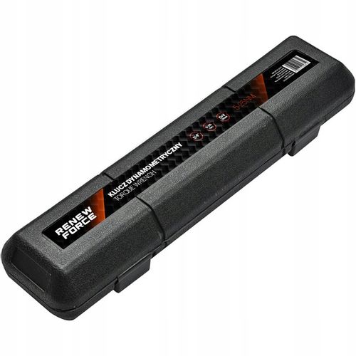 Klucz Dynamometryczny z Blokadą Blokada 5-25 Nm 1/4" Dwukierunkowy z Etui na Arena.pl