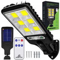 Lampa uliczna ARSA GO 200 W 700 lm zasilanie solarne