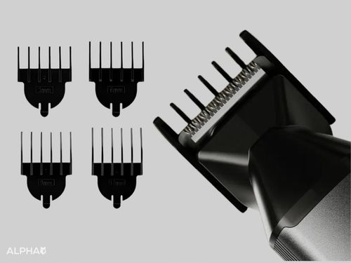 Trymer Do Nosa, Brody, Ciała - Maszynka Do Włosów 10w1 Magnetyczne na Arena.pl