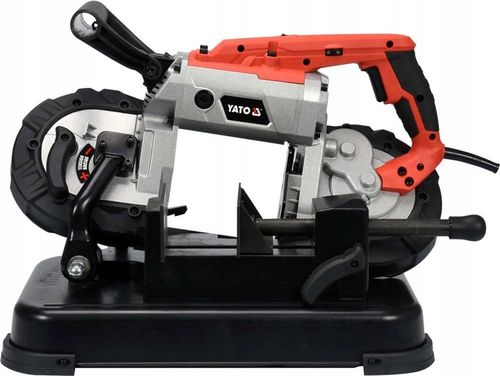 YATO PRZECINARKA TAŚMOWA Z PODSTAWĄ PIŁA DO METALU PRZENOŚNA 1100W na Arena.pl