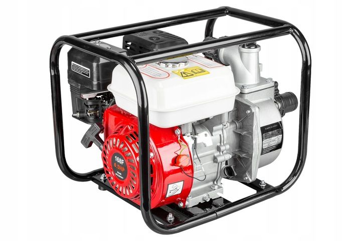 MOTOPOMPA POMPA SPALINOWA DO WODY 2" 600L/h zdjęcie 8