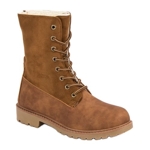 Sznurowane Botki r.40 na Arena.pl