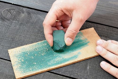 Pasek ze skóry bydlęcej Skórzana polerka do noży uniwersalna na Arena.pl