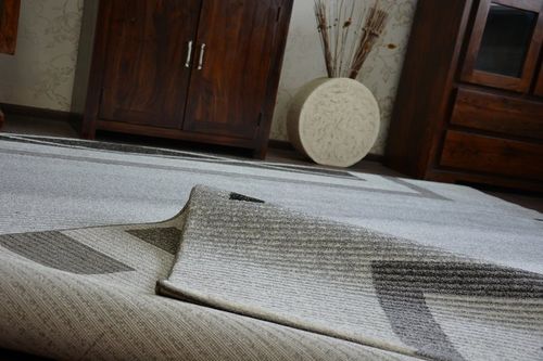 Dywan SHADOW 8597 silver 200x290 cm na Arena.pl