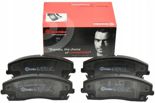 BREMBO KLOCKI HAMULCOWE PRZÓD DODGE CHELLENGER na Arena.pl