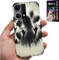 ETUI DO OPPO RENO7 4G - ŻYWE TRUPY THE WALKING DEAD ZOMBI +SZKŁO