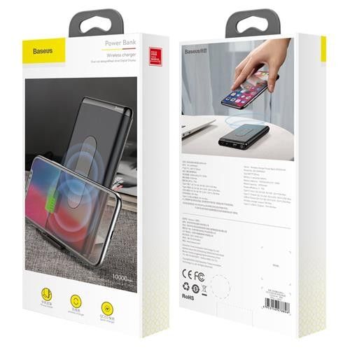 Baseus Power Bank Wirless Charger na Arena.pl