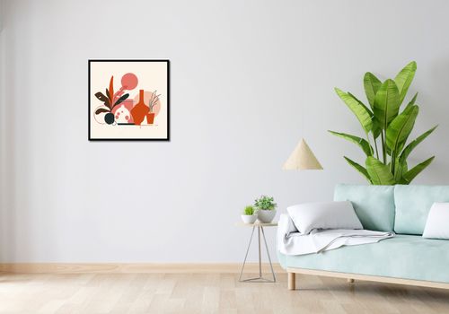 Plakat 60x60cm Ciepłe Gesty na Arena.pl