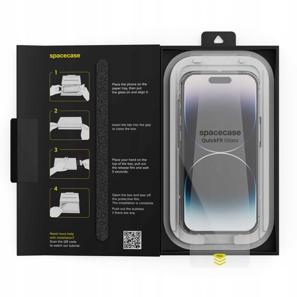 Spacecase Quickfit Glass Iphone 14 Pro zdjęcie 5