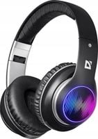 Słuchawki Bezprzewodowe Nauszne Mikrofon LED MP3 Bluetooth 5.3