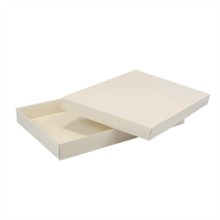 Opakowanie 350x240x40mm - szampański, karton ozdobny