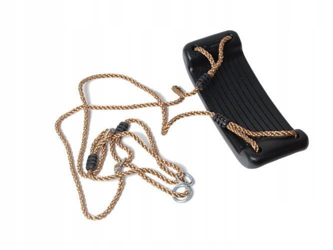 siedzisko plastikowe Fun czarny MAŁPISZON zdjęcie 1