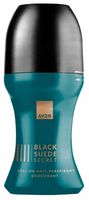Avon - dezodorant antyperspiracyjny w kulce Black Suede Secret 50ml