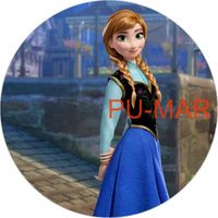 Opłatek na tort KRAINA LODU FROZEN Elsa Anna Postać Bajka Tekst Gratis