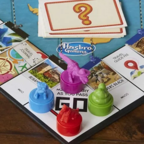 HASBRO GRA MONOPOLY PODRÓŻ DOOKOŁA ŚWIATA na Arena.pl