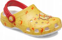Dziecięce Buty Chodaki Crocs Classic Disney Winnie The Pooh 25-26