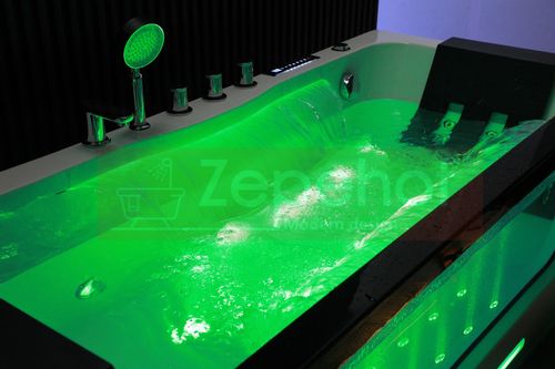 Wanna z hydromasażem EBX-7066 white prostokątna 170cmx78cmx61cm Wodosp na Arena.pl