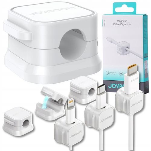 ORAGNIZER DO KABLI SAMOPRZYLEPNY MAGNETYCZNY 6 SZTUK NA BIURKO KOKPIT na Arena.pl