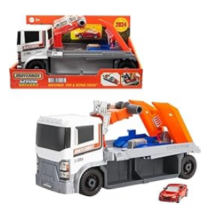 MATCHBOX Ciezarowka koparka HPD64 /1 zdjęcie 8