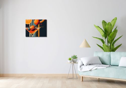 Obraz 50x40cm Koktajl w Stylu na Arena.pl
